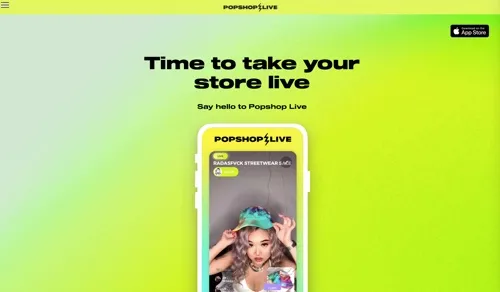 Popshop Live平台