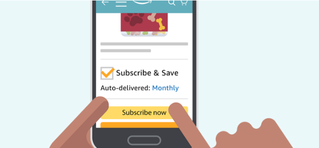 亚马逊Subscribe&Save计划
