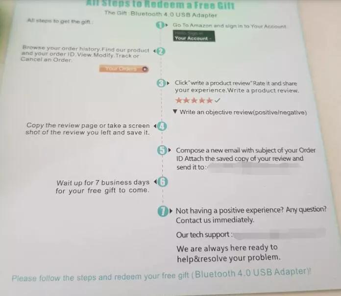 亚马逊判定Review造假