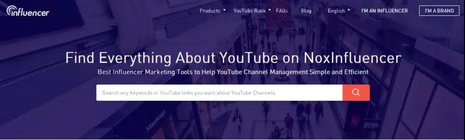 如何快速查找YouTube网红？