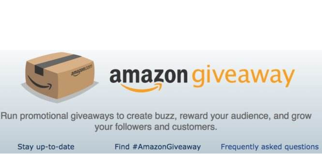 亚马逊giveaway促销怎么设置