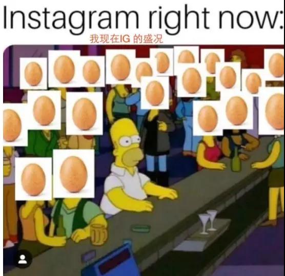 Instagram新网红 -- 宇宙第一蛋，诞生啦！