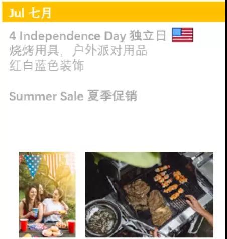 七月ebay产品销量榜