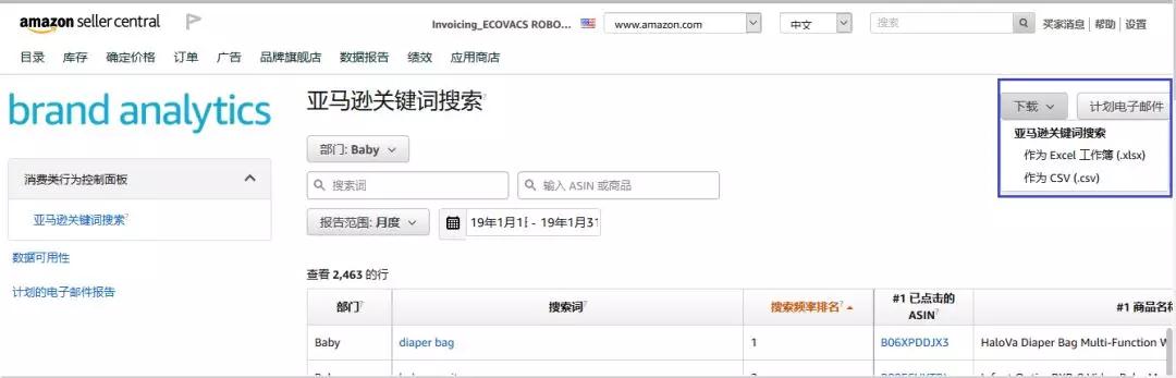 品牌分析报告让你轻松分析行业数据，锁定买家需求