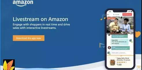 Amazon Live直播购物向中国卖家开放 瞬间提升流量5x倍