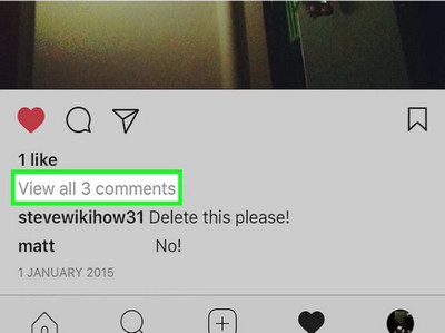 Instagram的评论怎么删除