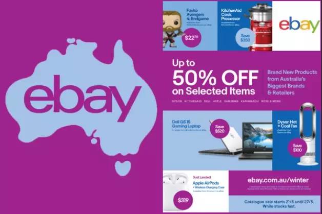 eBay澳大利亚推出产品目录