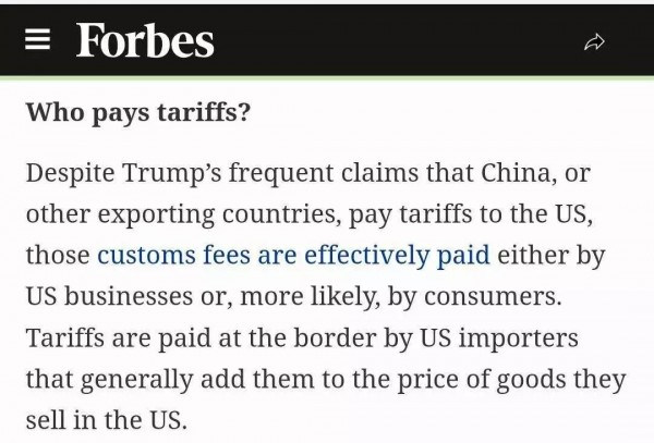 特朗普辩称贸易战“有利无弊”，沃尔玛率先提价“响应”