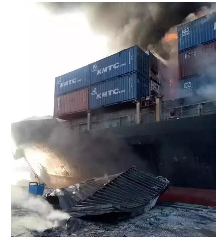 又一深刻教训！危险品瞒报至集装箱船爆炸