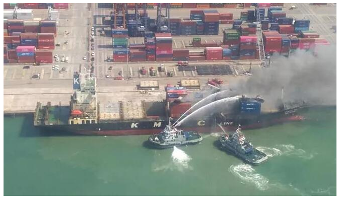 又一深刻教训！危险品瞒报至集装箱船爆炸
