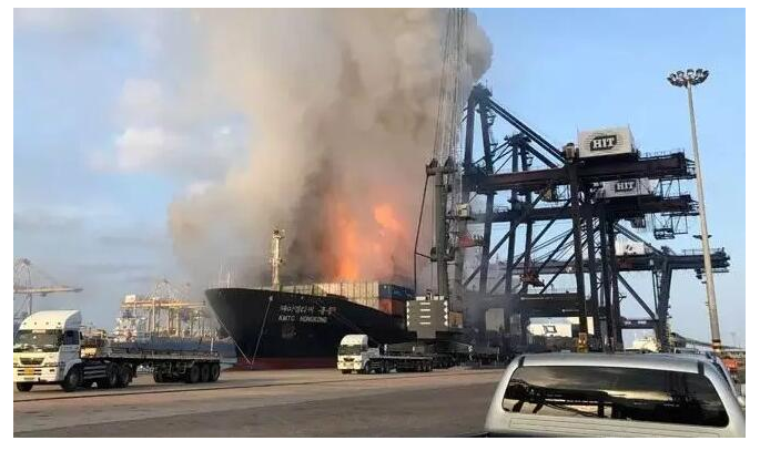 又一深刻教训！危险品瞒报至集装箱船爆炸