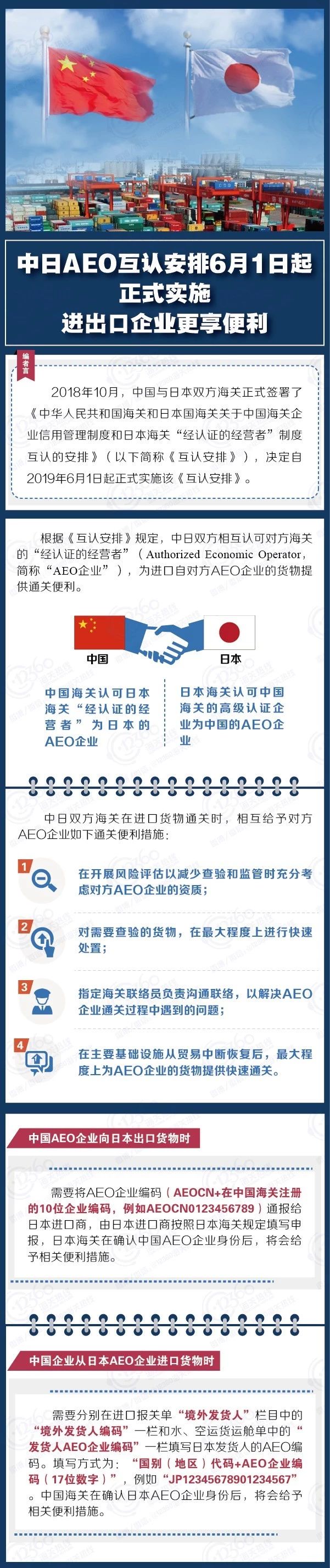 6月1日起将实施这些海关政策新规！