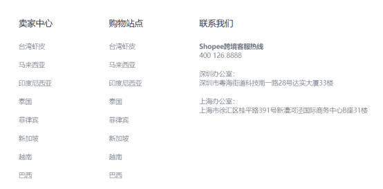 Shopee中国官网