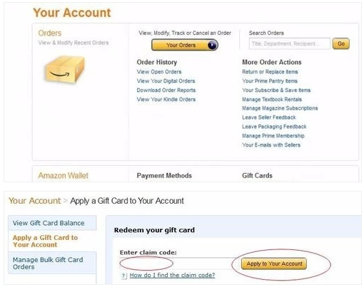 亚马逊礼品卡购买方式及使用流程