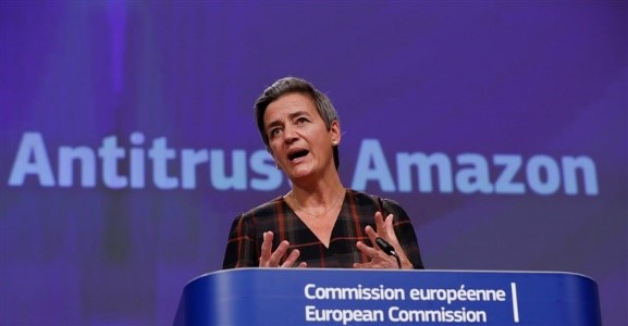 亚马逊为什么会面临欧盟第二次反垄断调查