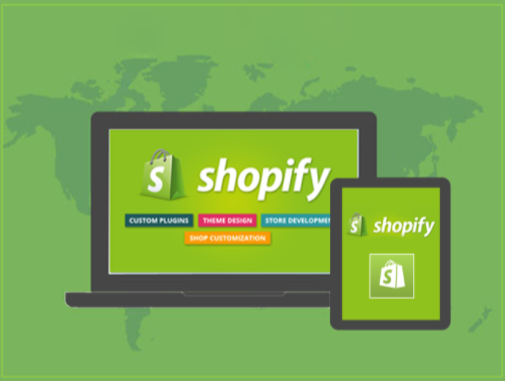 Shopify开店