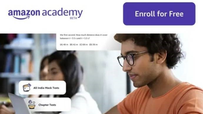 电商巨头亚马逊在印度推出在线教育平台Amazon Academy
