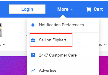 Flipkart注册流程