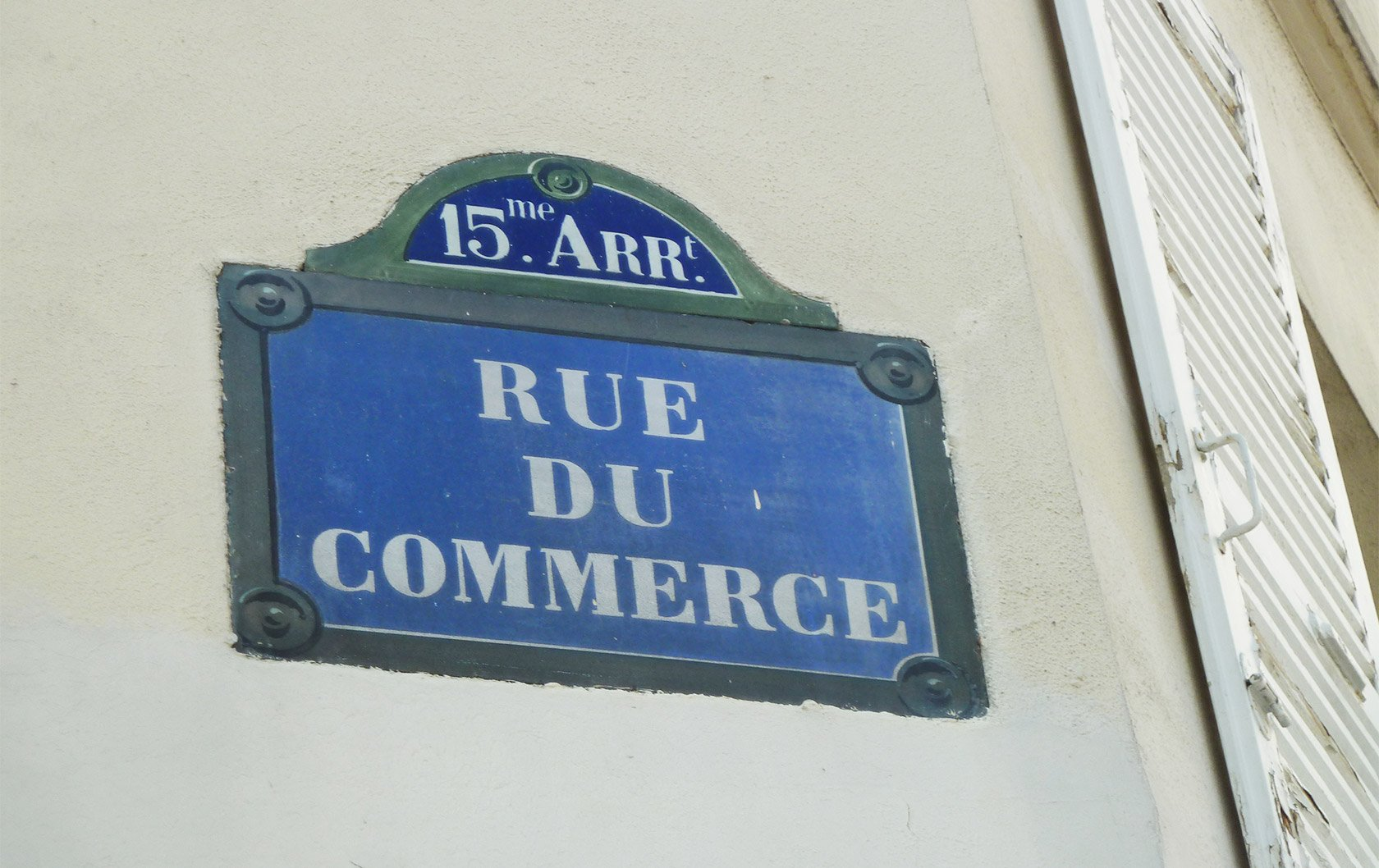 Rue du Commerce平台