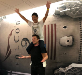跨境电商赢家！日本“马云”成SpaceX绕月飞行首单旅客
