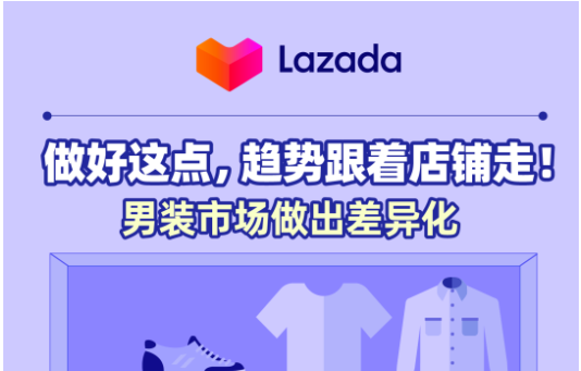 Lazada男装选品：深度剖析男装市场制胜秘诀