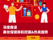 一图看懂6,800亿美金新商机! Shopee美妆保健深度解