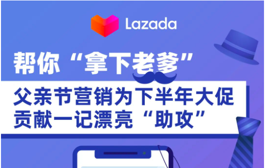 Lazada父亲节营销攻略及热门选品建议