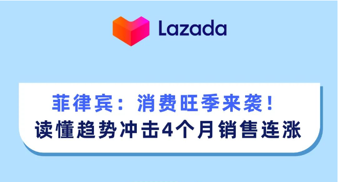 菲律宾：消费旺季来袭！读懂趋势冲击4个月销售连涨