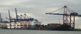 30多艘集装箱船被“卡”在费利克斯托港口、到港货物都将延误！