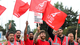 英国港口妥协，长达5个多月的罢工终以工人达成薪资协议告终！