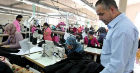 约旦的本土服装业受到电商冲击，危在旦夕