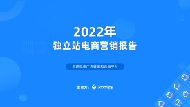 2022年独立站电商营销报告发布！