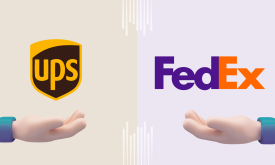 FEDEX和UPS有什么区别 | ShipSaving