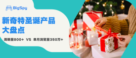 跨境电商圣诞选品：圆筒裁纸刀爆卖4K单！这些圣诞爆款现在上