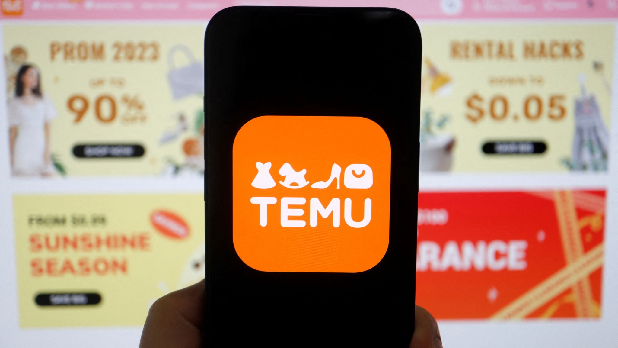 Temu在欧洲市场火爆，销售额暴涨129%