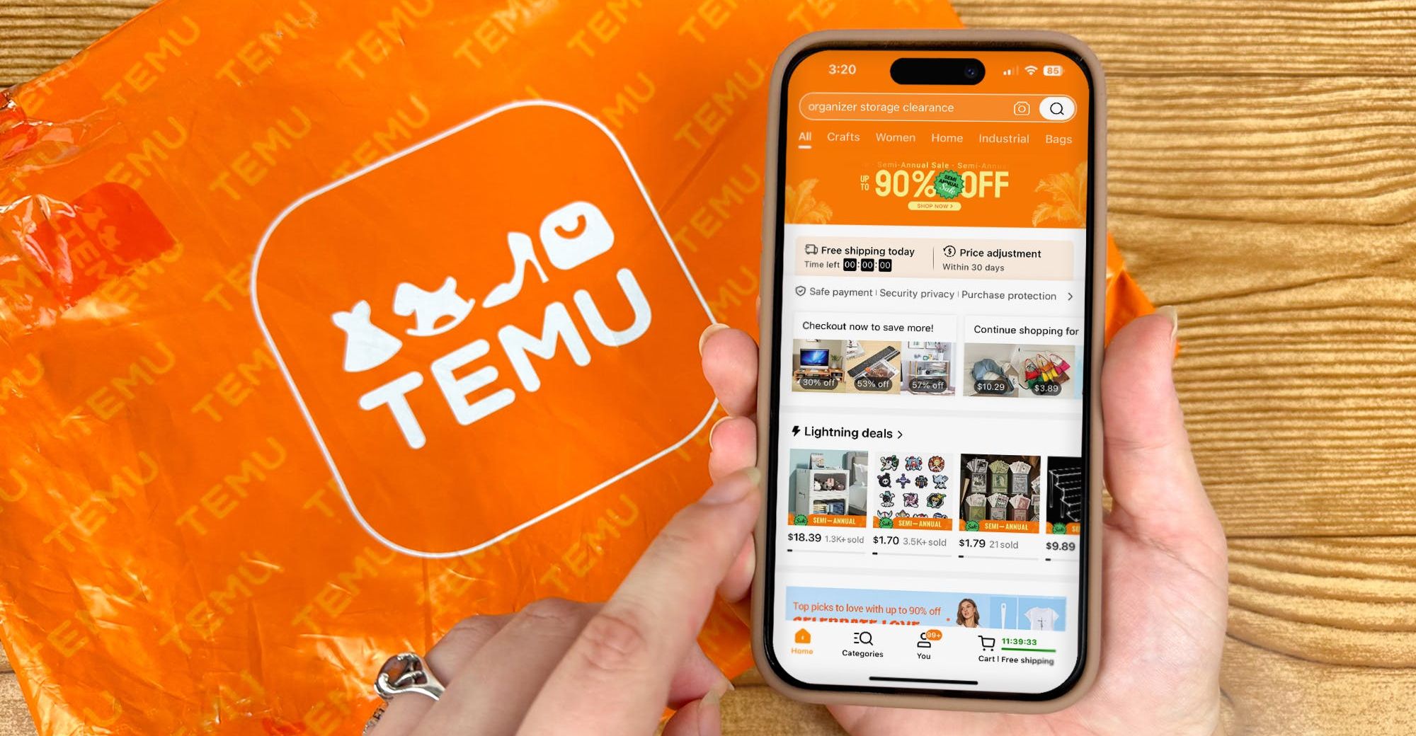 Temu下架大批链接，卖家店铺和库存一夜清零