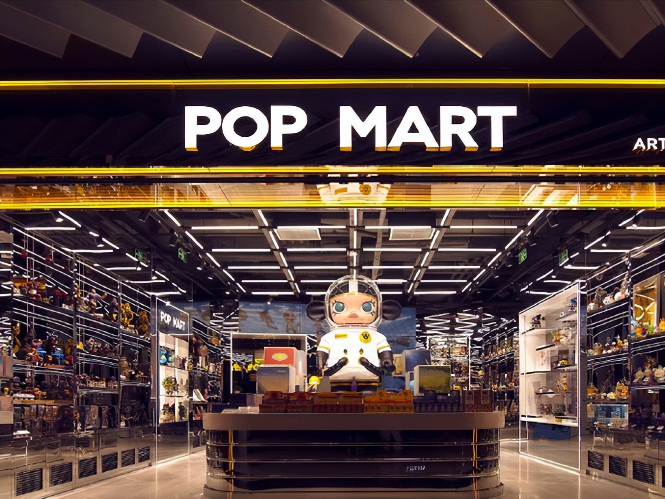 泡泡玛特告拓竹，超级IP撞上3D打印