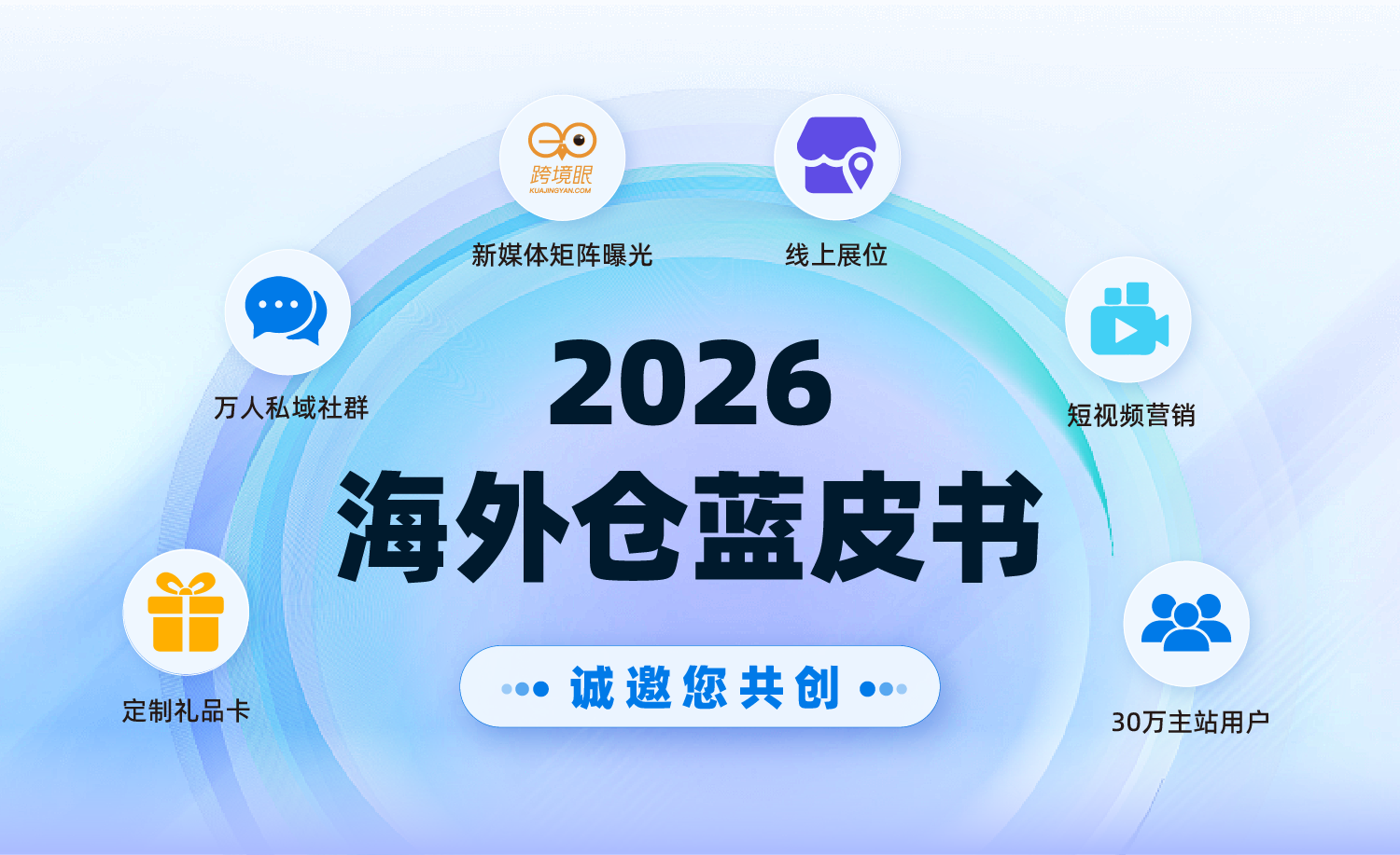 《2026年海外仓蓝皮书》共创席位火热招募中！