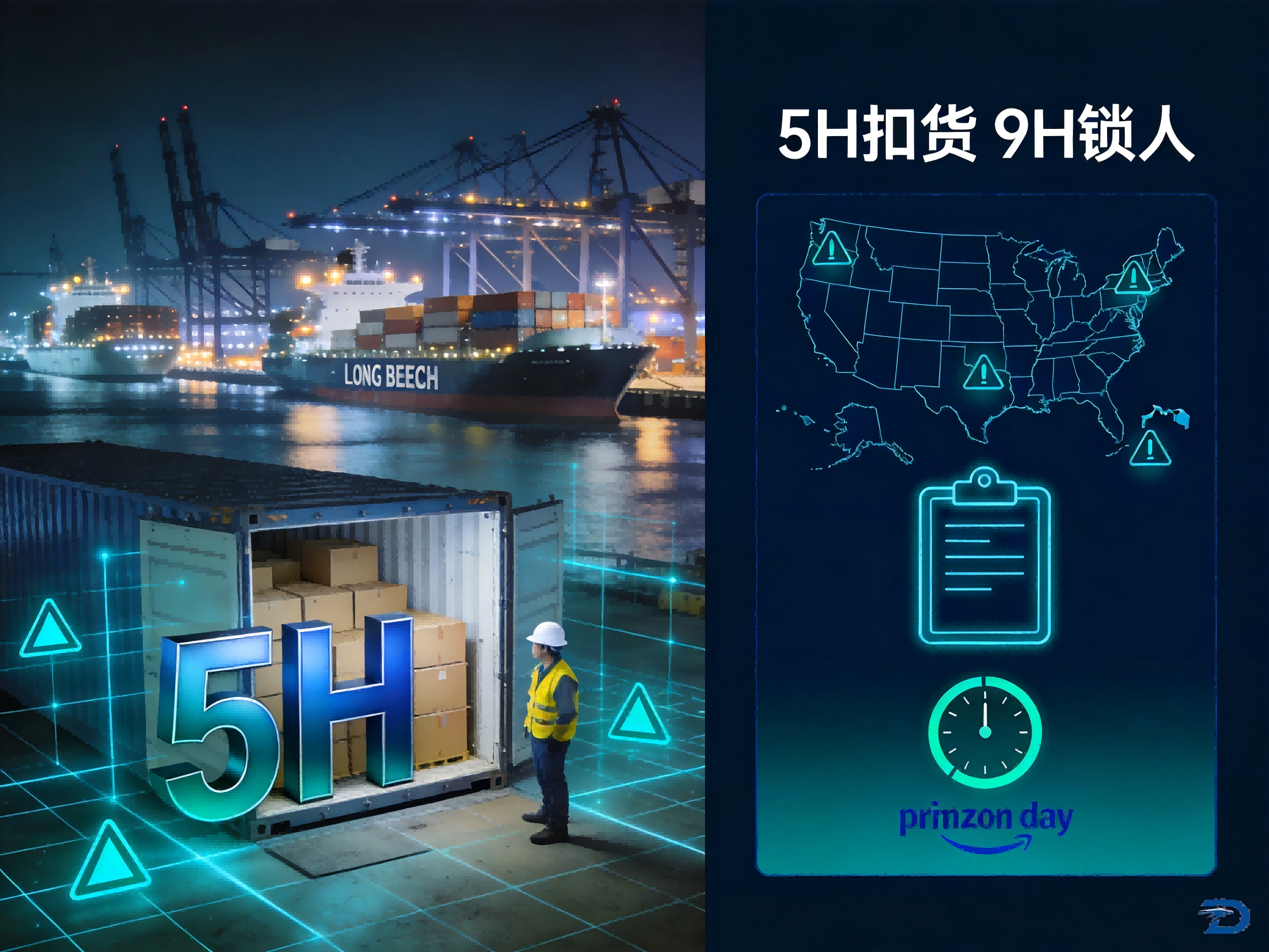 美线查验太频繁，5H未平9H又起，跨境卖家的旺季库存怎么办？