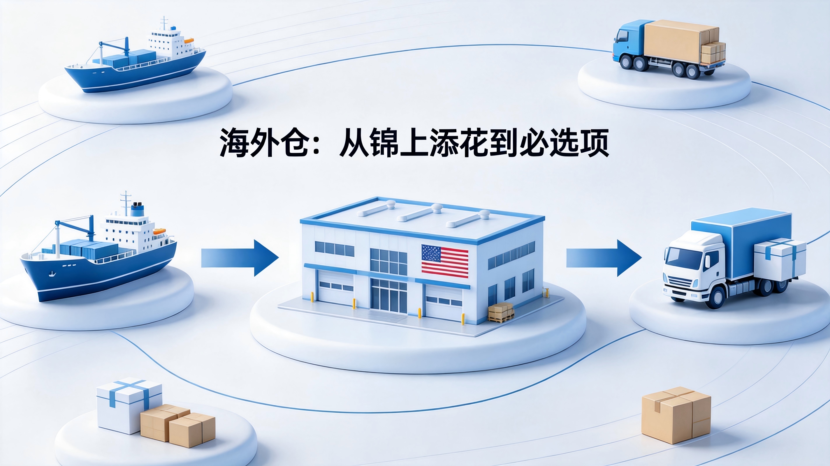 海外仓不再是