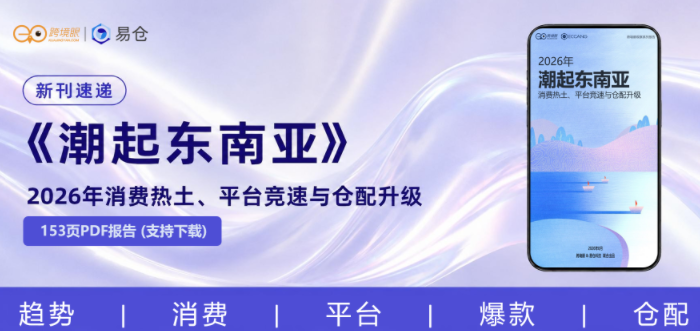 可下载PDF | 潮起东南亚——消费热土、平台竞速与仓配升级