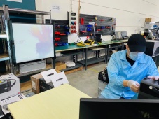 智全程德国霍赫海姆维修仓