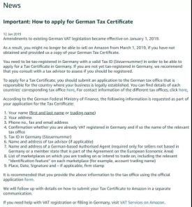 德国税务证书如何获取？申请资料及步骤看这里！