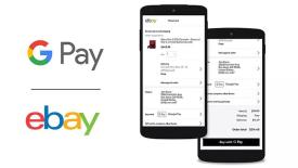 Google Pay加入eBay自主管理支付，Google Pay电子钱包可直接付款
