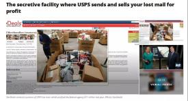 美国GovDeals平台将USPS正常送达的货件拿来拍卖？