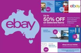 eBay澳大利亚推出首个产品目录，收录了eBay上90%的全新商品