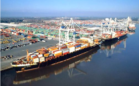 4月份美国港口进口增加可能是“关税风暴前的平静”