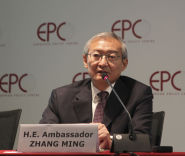 中国驻欧盟使团团长吁中欧携手应对单边贸易保护主义