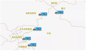 2019年6月25日起中国正式启动全境TIR运输