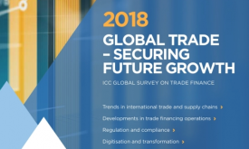 中国国际商会：2018年全球贸易金融调查报告